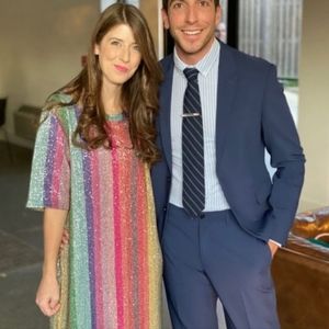 Zara Sequin Midi dress